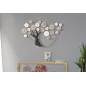 Panel ze stali TREE 101 x 6 x 72 cm